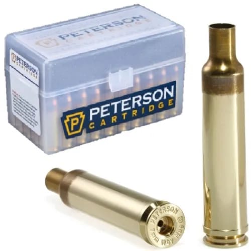 Peterson Brass 7MM Wby (50) — view 1