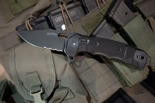 Sog Seal Xr - Partially Serrated - USA Made — view 1