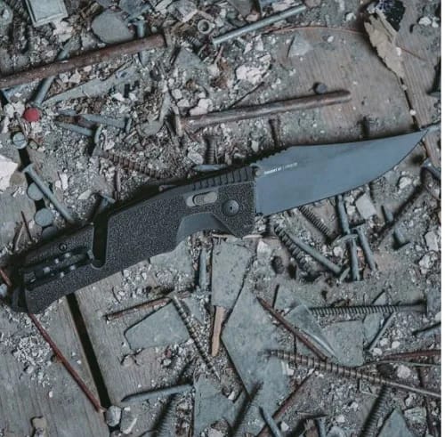 Sog Trident at Olive Drab — view 1