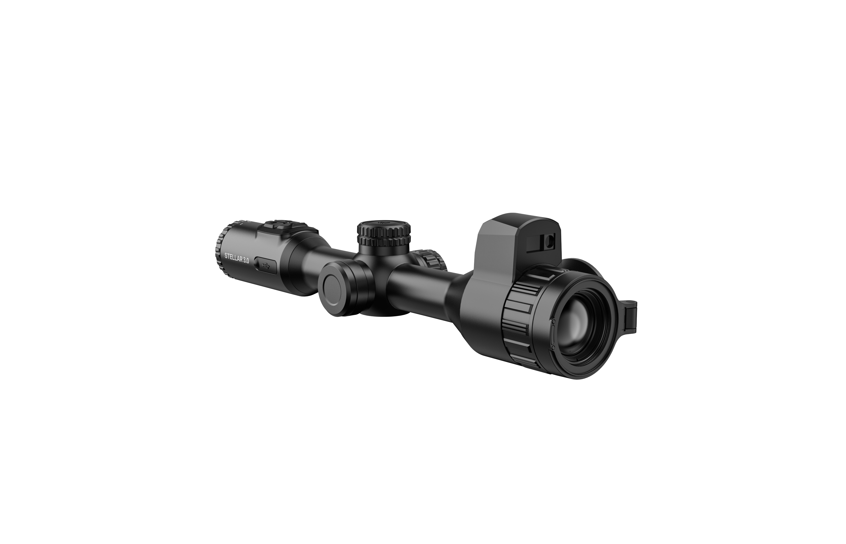 HikMicro Stellar 3.0 SH35L 35mm 384x288 Thermal Scope with LRF — thumbnail 4