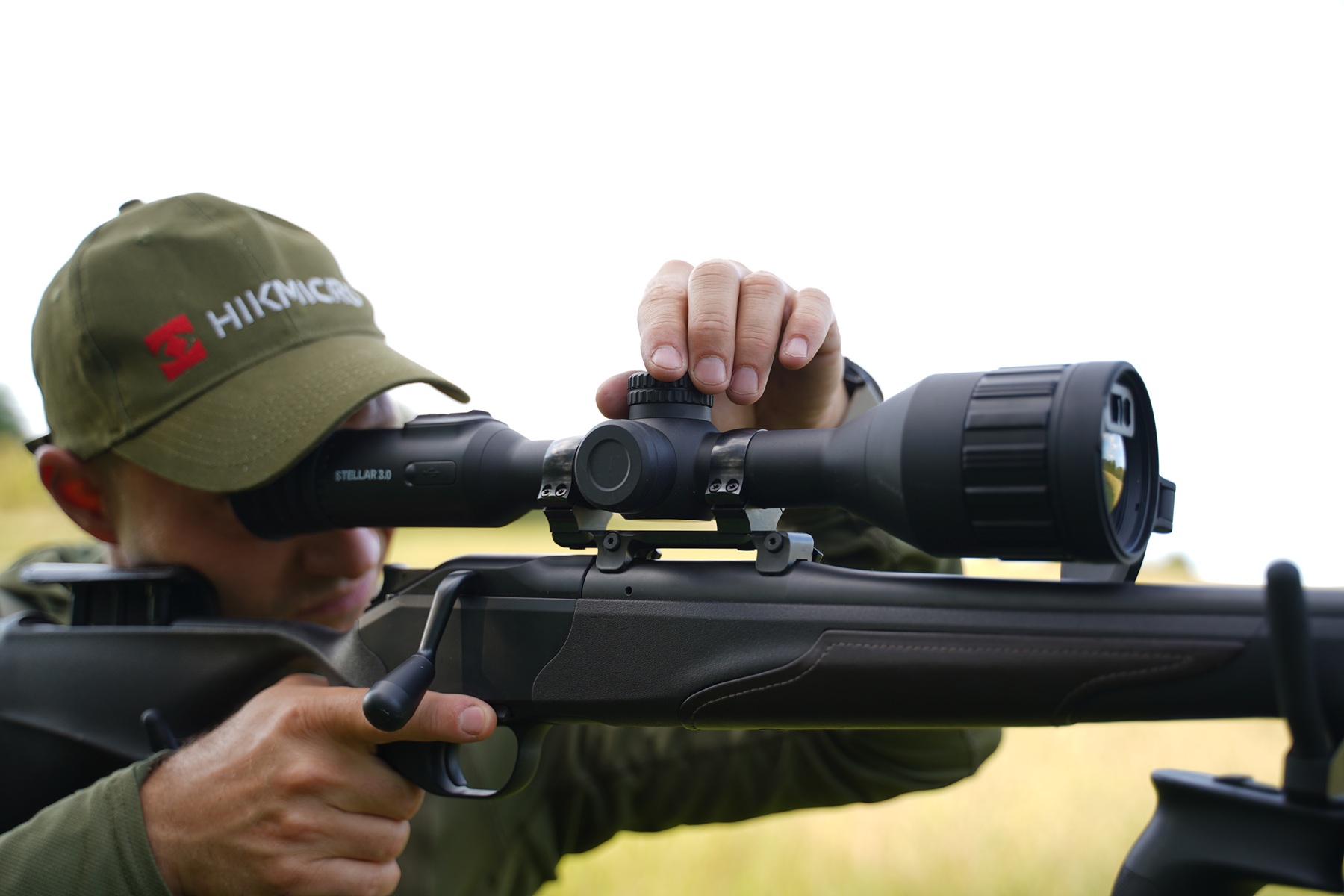 HikMicro Stellar 3.0 SH35L 35mm 384x288 Thermal Scope with LRF — thumbnail 7