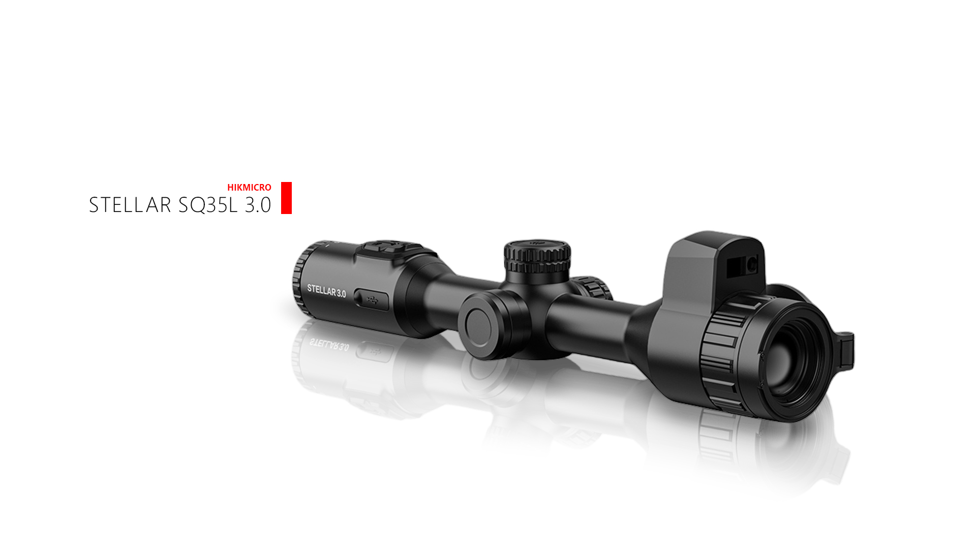 HikMicro Stellar 3.0 SQ35L 35mm 640x512 Thermal Scope with LRF — view 1